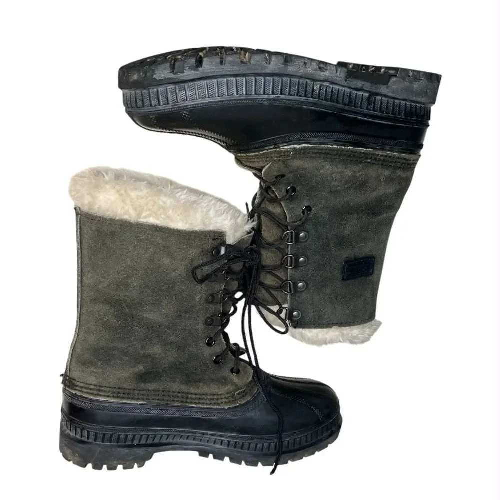 Sorel black green